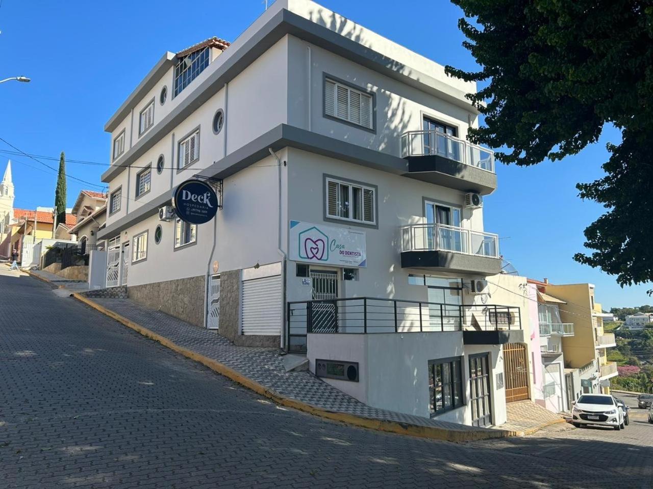Deck Hospedaria Cunha Exterior photo